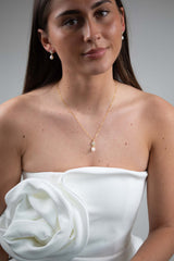the Golden Blossom Pearl Set