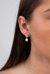 the Golden Blossom Pearl Set