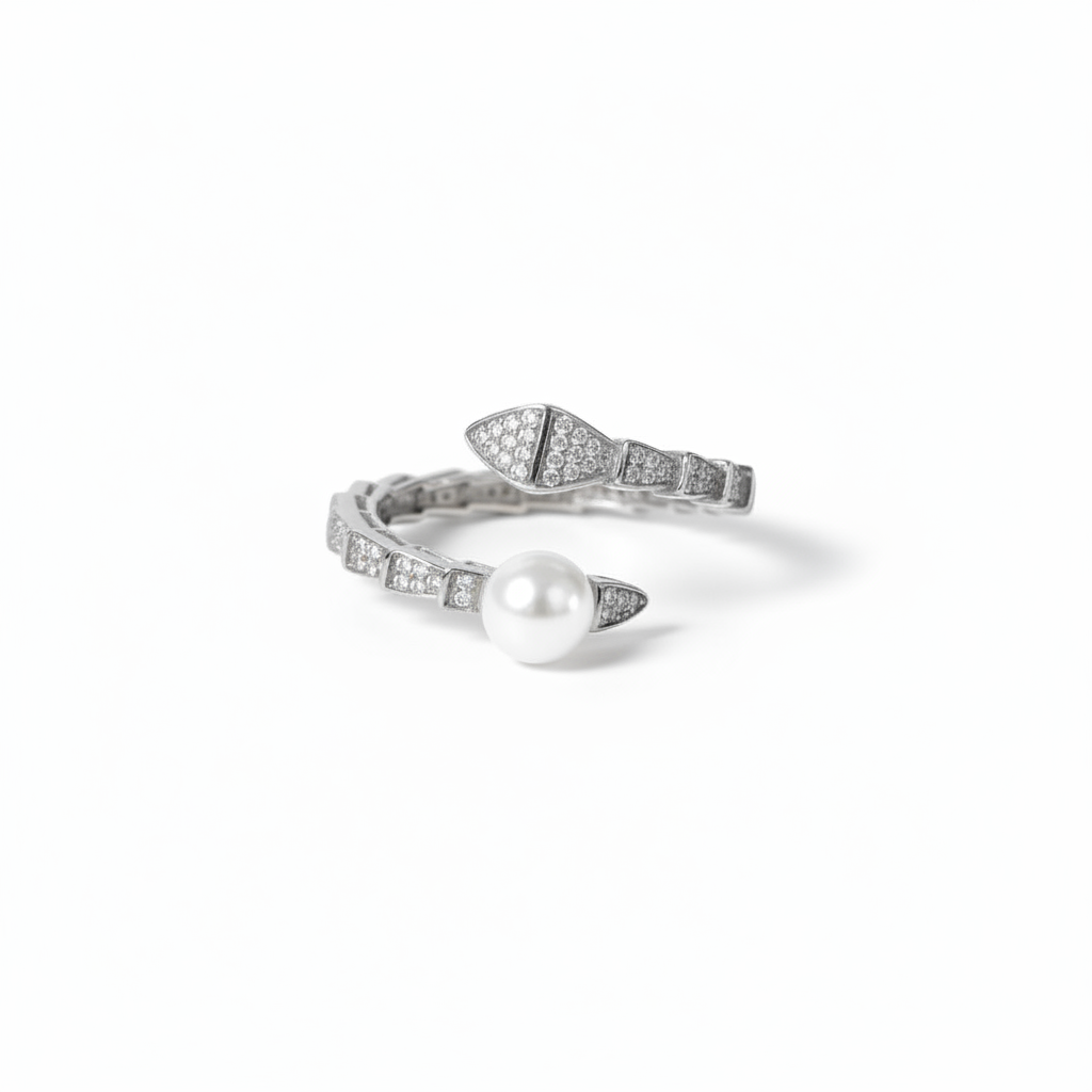 The Maris Pearl ring