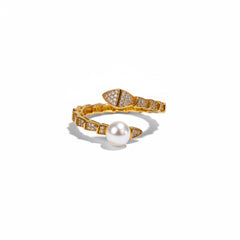 The Maris Pearl ring