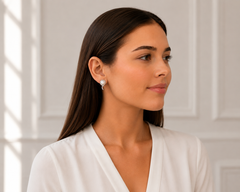 Divina Perla earrings