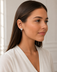 Divina Perla earrings