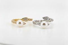 The Maris Pearl ring