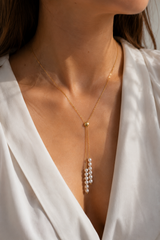 the Pearlisma signature classic necklace