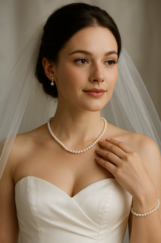 pearl necklace women