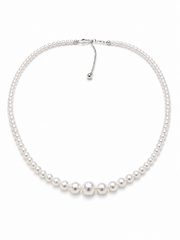 The Elisabette Pearl Necklace