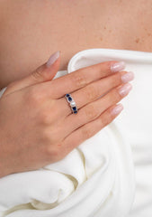 The Azure  Pearl ring