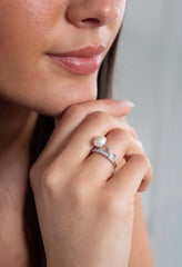 Queen Victoria Pearl Ring
