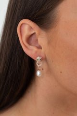 Panthera Pearl Earrings
