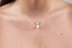 Royal Clover Pearl Set