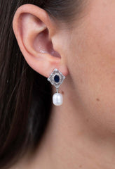 La Sultana Pearl Earrings