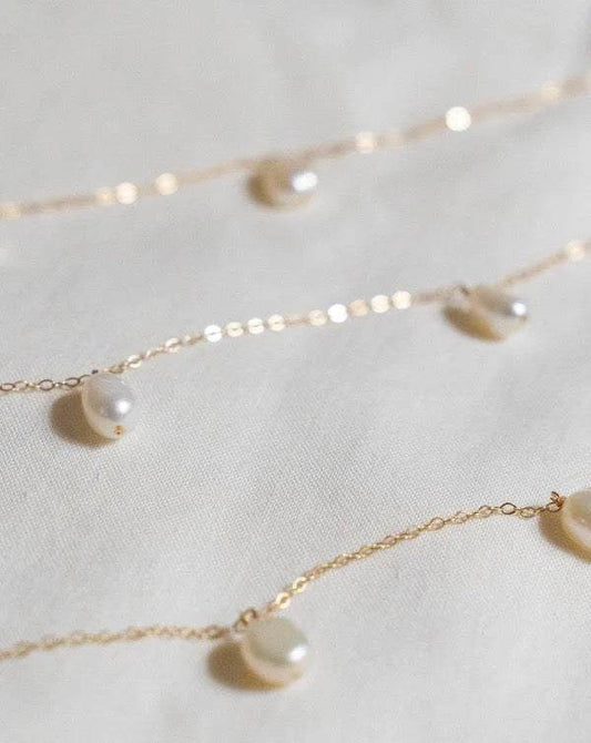 Elisette Pearl bracelet