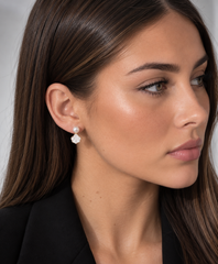 Shellora set - Sterling silver set