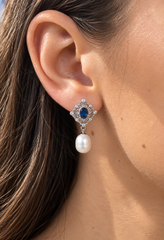 La Sultana Pearl Earrings