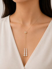 the Pearlisma signature classic necklace