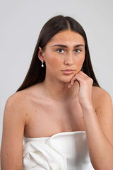 Panthera Pearl Earrings