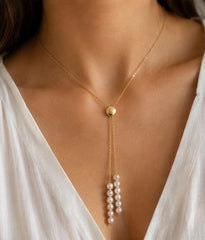 the Pearlisma signature classic necklace