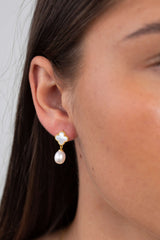 Royal Clover Pearl Set
