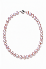 Lavender Edison Pearl Necklace
