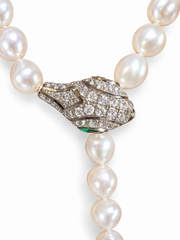 Serpentina Pearl Necklace

Pearlisma Signature Piece