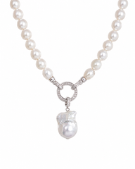The Baroque Halo Necklace