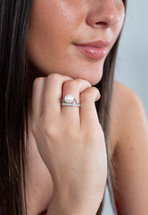 Queen Victoria Pearl Ring