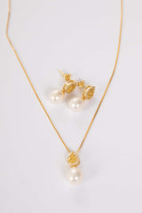 Freshwater Pearl Necklace & Earring Set for Women | Pearlisma