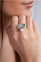 The  Victoria Pearl Ring