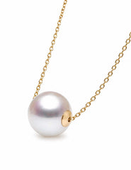 The Elara Pearl 18k gold Necklace