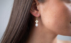 Lucky Bloom Pearl Drops