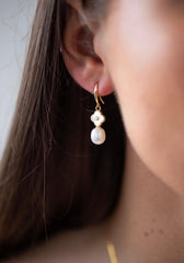 Lucky Bloom Pearl Drops