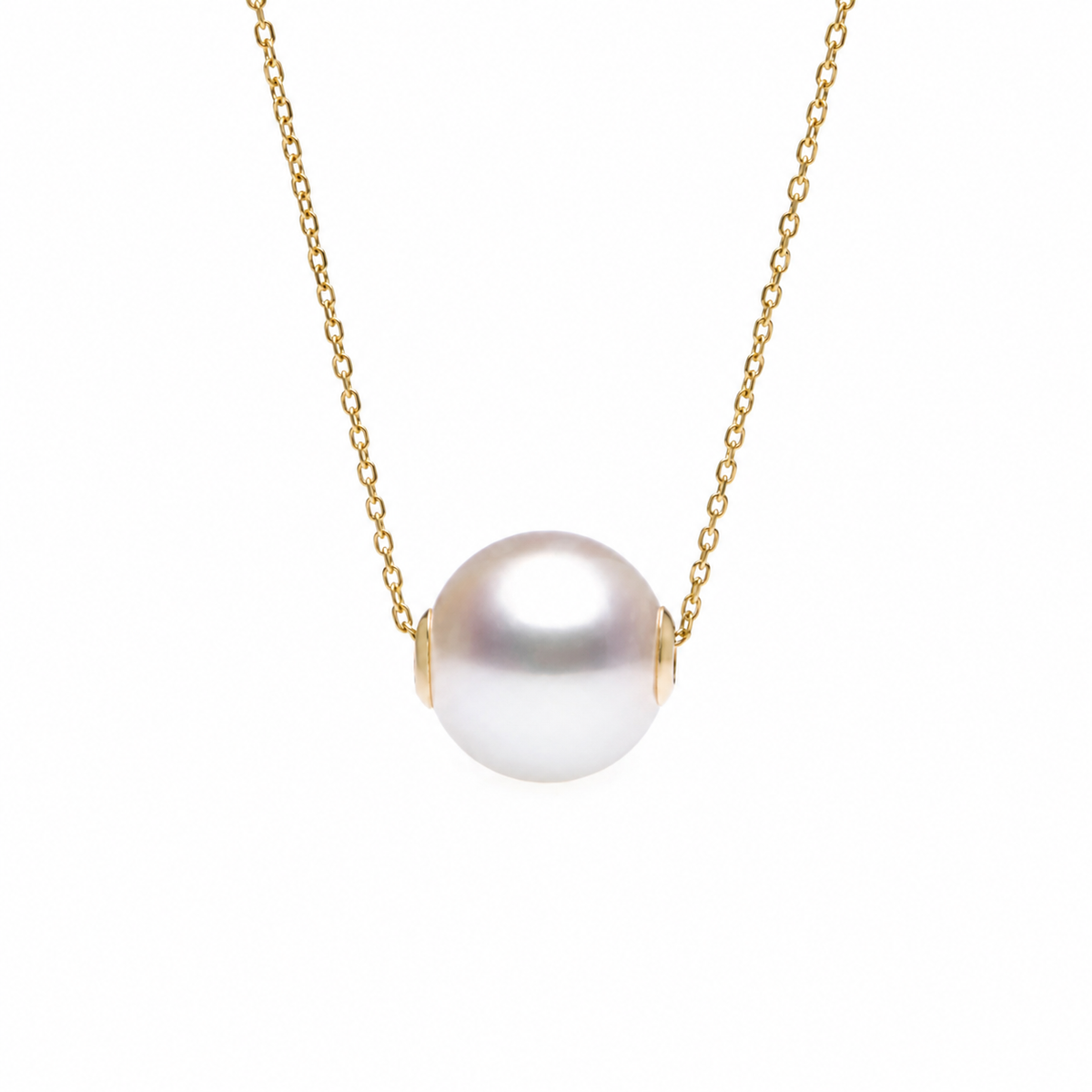 The Elara Pearl 18k gold Necklace