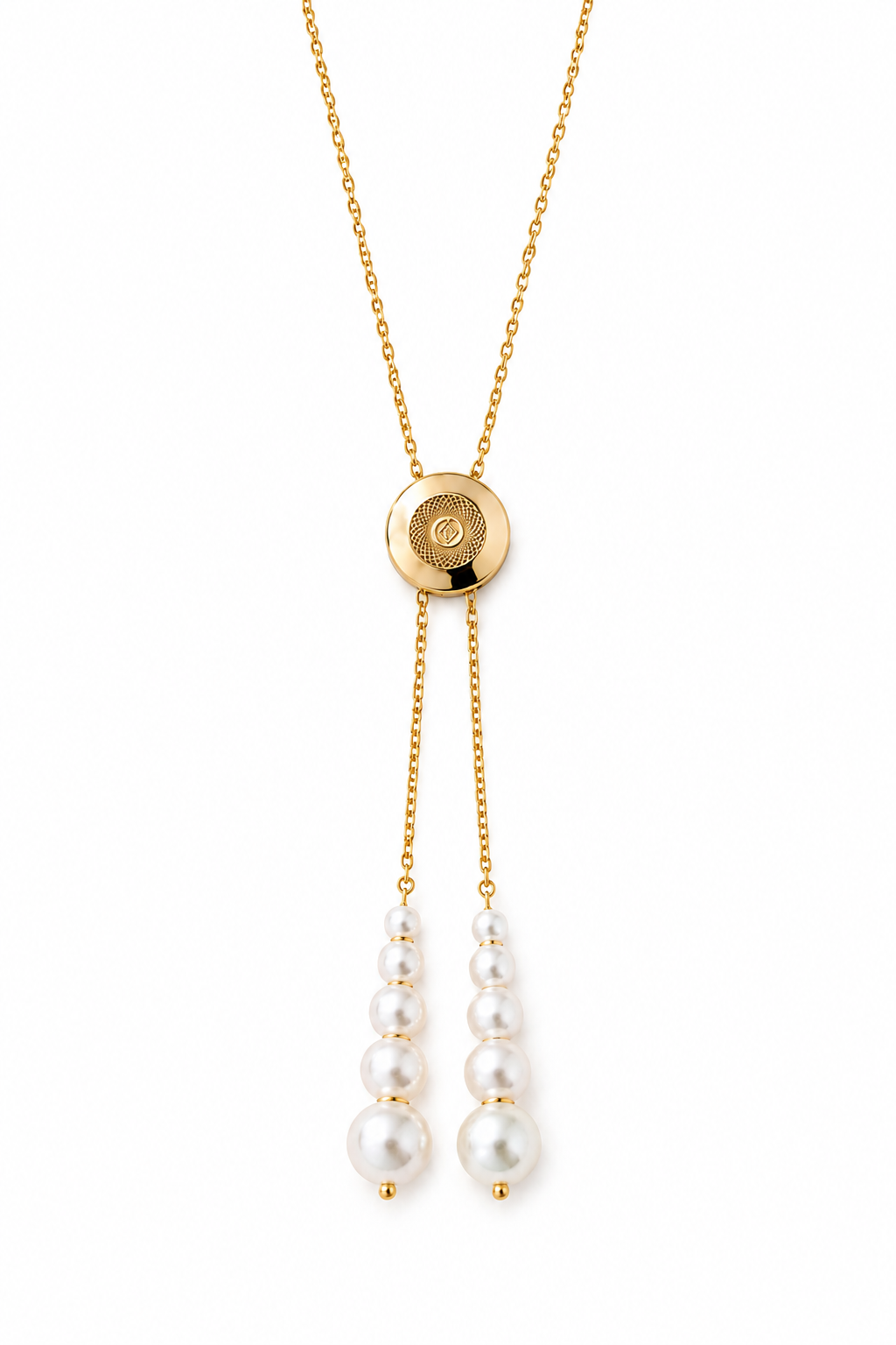 the Pearlisma signature classic necklace