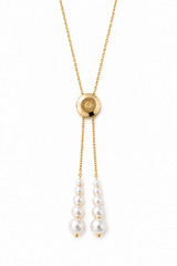the Pearlisma signature classic necklace