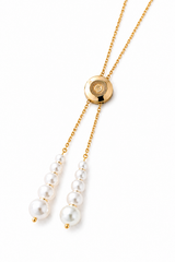 the Pearlisma signature classic necklace