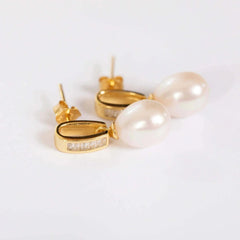 Pearl Cascade Elegance