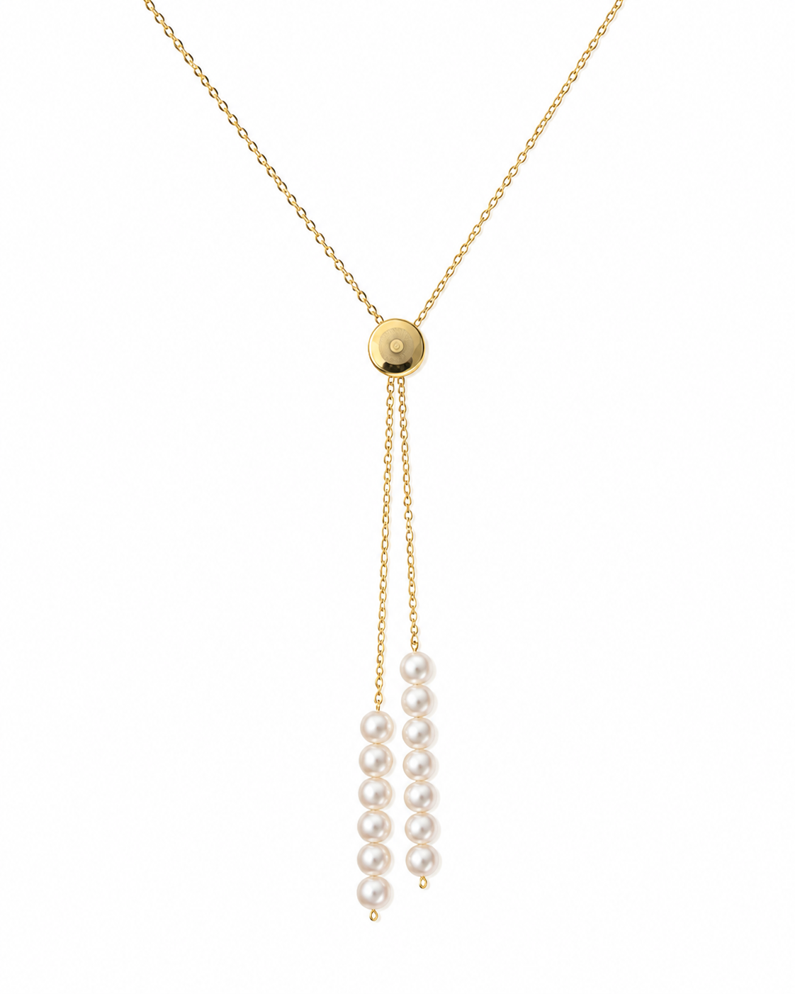 the Pearlisma signature classic necklace