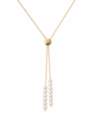 the Pearlisma signature classic necklace