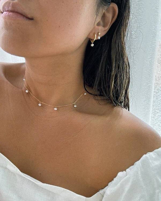 Luna Perle Choker