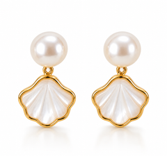Shellora Earrings