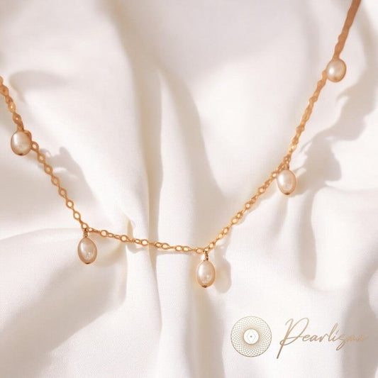 Elisette Pearl Choker