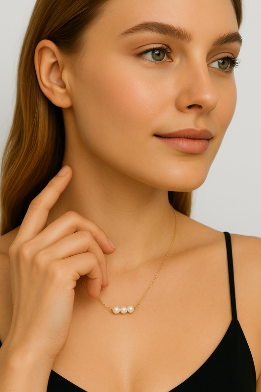 Pearl Élan necklace
