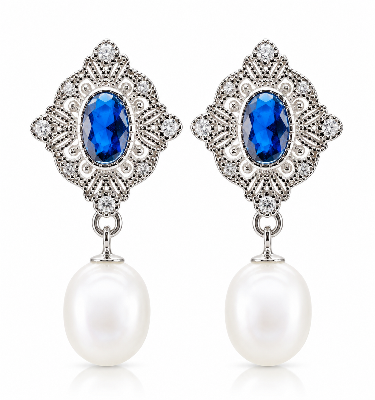 La Sultana Pearl Earrings