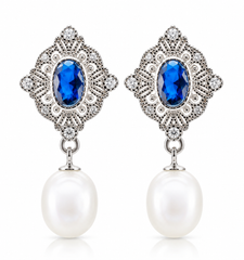 La Sultana Pearl Earrings