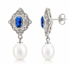 La Sultana Pearl Earrings
