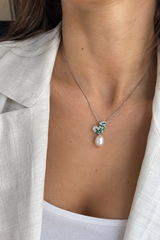 Elenya Pearl necklace