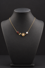 The Lucky Ladybird Akoya Necklace