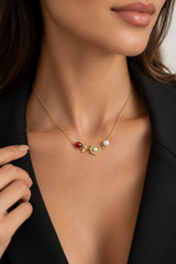 The Lucky Ladybird Akoya Necklace