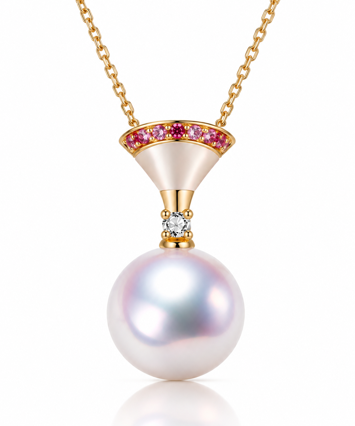 Pearlisma Rosalia Akoya Pearl Necklace