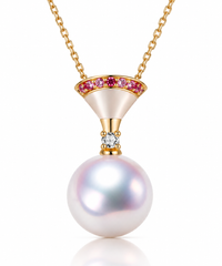 Pearlisma Rosalia Akoya Pearl Necklace